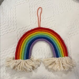 Rainbow wall decor